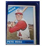 1966 Topps #30 Pete Rose - Cincinnati Reds