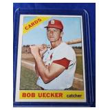 1966 Topps #91 Bob Uecker - St. Louis Cardinals