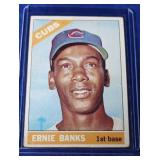 1966 Topps #110 Ernie Banks  Chicago Cubs