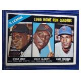1966 Topps #217 Willie Mays McCovey Billy Williams