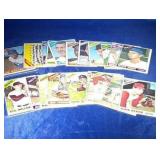 20 DIFFERENT 1966 Topps Baseball Cards