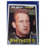 1967 Topps #326 Bob Uecker  Phillies Milwaukee