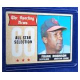 1968 Topps #373 Frank Robinson All-Star Baltimore