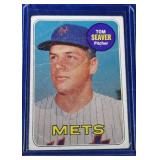 1969 Topps #480 Tom Seaver - New York Mets
