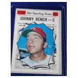 1970 Topps #464 Johnny Bench All-Star - Cincinnati