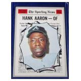 1970 Topps #462 Hank Aaron All-Star  Atlanta