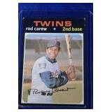 1971 Topps #210 Rod Carew  Minnesota Twins