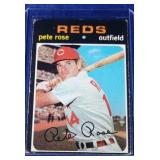 1971 Topps #100 Pete Rose  Cincinnati Reds