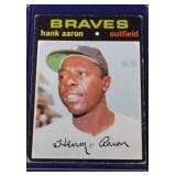 1971 Topps #400 Hank Aaron - Atlanta Milwaukee