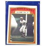 1972 Topps #226 Bob Clemente World Series Game #4