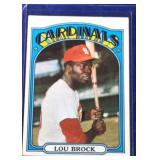 1972 Topps #200 Lou Brock  St. Louis Cardinals