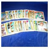45 DIFFERENT SHARP 1972 Topps Baseball Cards