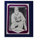RARE 1975 Great Plains Greats Lloyd Waner PURPLE 