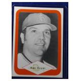 RARE 1975 Great Plains Greats Ken Boyer ORANGE-St.