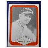 RARE 1975 Great Plains Greats Casey Stengel ORANGE