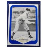 RARE 1975 Great Plains Greats Bob Feller BLUE 