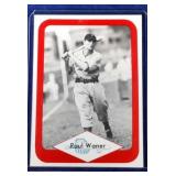 RARE 1975 Great Plains Greats Paul Waner RED 