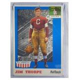 1955 Topps #37 Jim Thorpe All-American  Carlisle