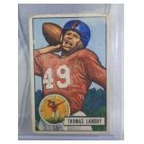 1951 Bowman #20 Tom Landry ROOKIE CARD  Dallas