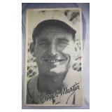 1936 Goudey Pepper Martin - Wide Pen Premiums St.