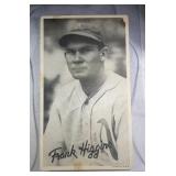 1936 Goudey Pinky Higgins - Wide Pen Premiums 