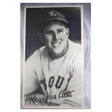 1936 Goudey Russ Van Atta - Wide Pen Premiums St.