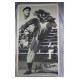 1936 Goudey Johnny Marcum - Wide Pen Premiums 