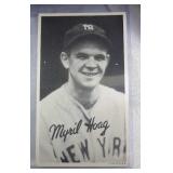 1936 Goudey Myril Hoag - Wide Pen Premiums  New