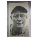 1936 Goudey Charlie Gelbert - Wide Pen Premiums 