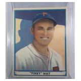 1941 Play ball #9 Pinky May Philadelphia Phillies