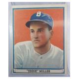 RARE 1941 Play Ball #1 Eddie Miller  Boston Bees