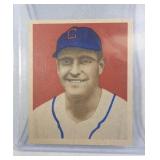 1949 Bowman #96 Taft Wright-Philadelphia Athletics