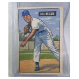 1951 Bowman #155 Lou Brissie  Cleveland Indians