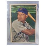 1952 Bowman #13 Cliff Mapes  New York Yankees