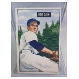 1951 Bowman #197 Bob CainDetroit Tigers White Sox