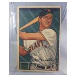 1952 Bowman #18 Don Mueller  New York Giants
