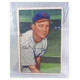 1952 Bowman #23 Bob Lemon  Cleveland Indians
