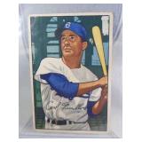 1952 Bowman #24 Carl Furillo Brooklyn Los Angeles