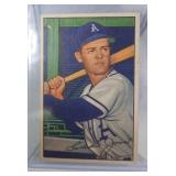 1952 Bowman #26 Eddie Joost-Philadelphia Athletics