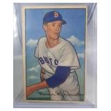 1952 Bowman #25 Maurice McDermott  Boston Red Sox