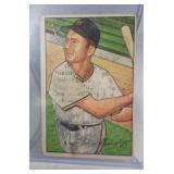 1952 Bowman #178 Dave Williams ROOKIE CARD  New