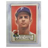 1952 Topps #87 Dale Coogan RED BACK  Pittsburgh