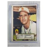 1952 Topps #102 Bill Kennedy RED BACK  Chicago