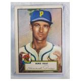1952 Topps #63 Howie Pollet RED BACK  Pittsburgh