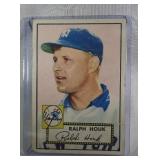 1952 Topps #200 Ralph Houk ROOKIE CARD RED BACK 