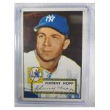 1952 Topps #214 Johnny Hopp RED BACK  New York
