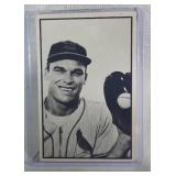1953 Bowman B&W #10 Dick Sisler Black & White St.