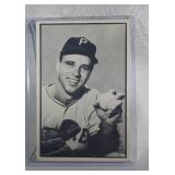 1953 Bowman B&W #19 Paul La Palme Black & White 