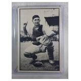 1953 Bowman B&W #22 Matt Batts Black & White 