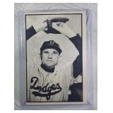 1953 Bowman B&W #26 Preacher Roe Black & White 